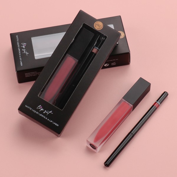 Lipstick Set Manufacturer - Vegan Customize Logo Private Label Long Lasting