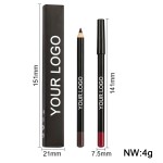 Lip Liner Pencil Manufacturer - 21 Colors Custom Logo Waterproof Nude Wholesale