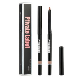 Lip Liner Pencil Supplier - Custom Logo Creamy Long Lasting Waterproof Brown