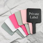Mirror Factory - Custom Logo Hand Pocket Mirror Wholesale ABS Plastic