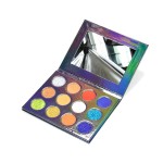 Eyeshadow Palette Factory - No Label 12 Color Private Label High Pigment
