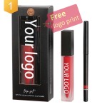 Lip Gloss Set Factory - Make Your Own Logo Matte Liquid Custom Logo Kit