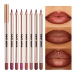 Lip Liner Pencil Factory - Private Label Waterproof Brown Vegan Custom Logo