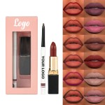 Lipstick Set Supplier - Makeup Gift Sets Matte Long Lasting Lip Kit Private