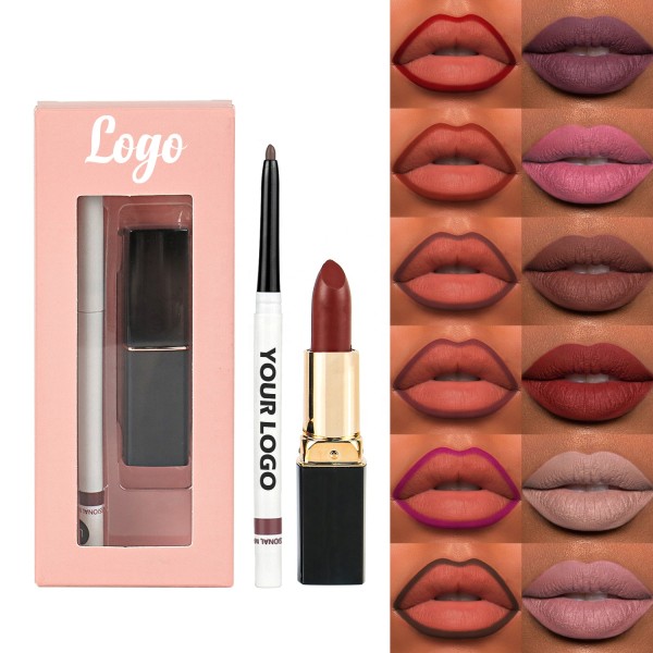 Lipstick Set Supplier - Makeup Gift Sets Matte Long Lasting Lip Kit Private