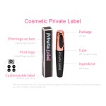 Mascara Manufacturer - Quick Dry Colorful Wheel Custom Logo Private Label