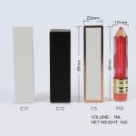Lip Gloss Tube Manufacturer - 2020 Low Moq Cute Pencil Shaped Clear with Brush
