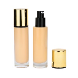 Liquid Foundation Supplier - Print Logo Waterproof Full Coverage Hydrating