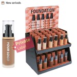 Foundation Supplier - No Logo with Display Stand Full Coverage Custom