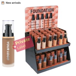 Foundation Supplier - No Logo with Display Stand Full Coverage Custom