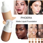 Foundation Supplier - 25 Colors Full Coverage Low Moq Custom Logo Fast