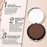 Face Powder Supplier - 8 Colors Setting Pressed Compact Powder Custom Logo