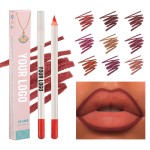 Lip Liner Pencil Manufacturer - 10 Colors Matte Creamy Pigmented Waterproof