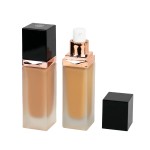 Liquid Foundation Supplier - Print Logo Waterproof Full Coverage Hydrating