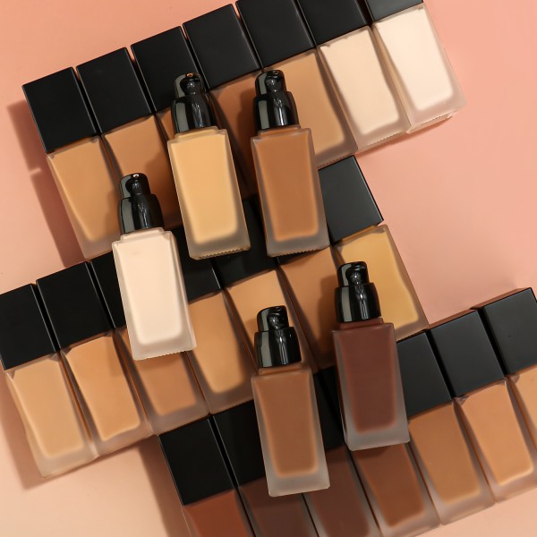 Foundation Manufacturer - Full Coverage Waterproof Matte High Quality Private