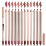 Lip Liner Manufacturer - Creamy Long Lasting Waterproof Brown Vegan Custom