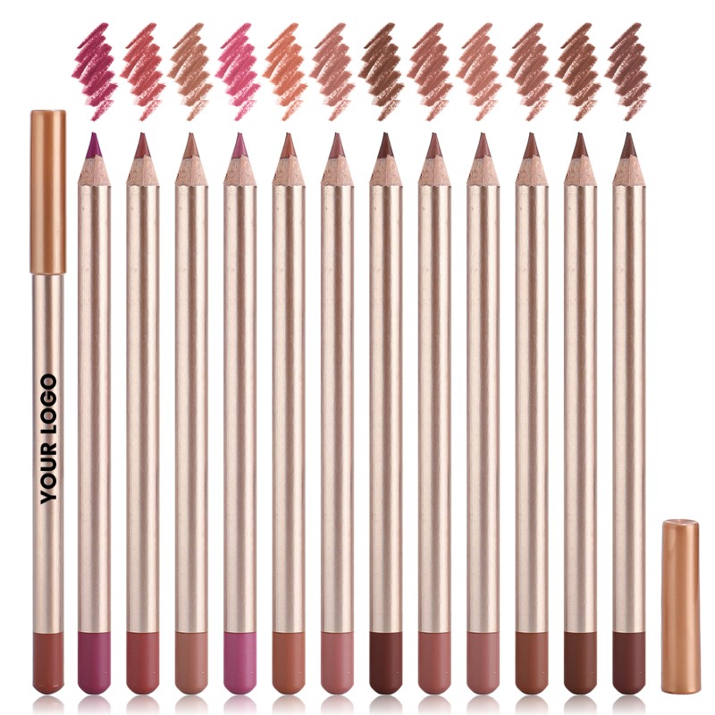 Lip Liner Manufacturer - Creamy Long Lasting Waterproof Brown Vegan Custom
