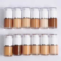 Foundation Cream Factory - 25 Colors Matte Vegan High Quality Long Wearing