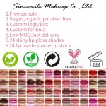 Lipstick Supplier - Customized Ingredient 162 Shades Private Label Wholesale