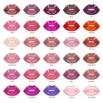 Lip Gloss Palette Manufacturer - Professional 200ML High Pigment Glitter Shiny