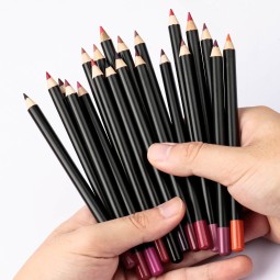 Lip Liner Pencil Manufacturer - 21 Colors Custom Logo Waterproof Nude Wholesale