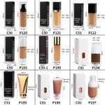 Foundation Supplier - 25 Shades Matte Sensitive Muscle Waterproof Private
