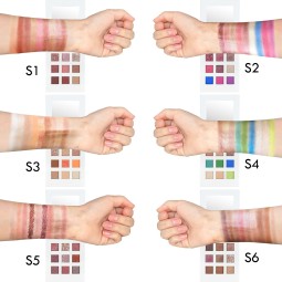 Eyeshadow Supplier - DIY Colors Custom Shades Oem Cosmetics Wholesale
