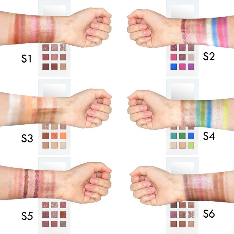 Eyeshadow Supplier - DIY Colors Custom Shades Oem Cosmetics Wholesale