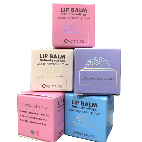Lip Balm Supplier - High Quality Private Label Natural Custom Logo Square