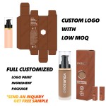 Foundation Supplier - No Logo with Display Stand Full Coverage Custom