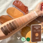 Liquid Foundation Manufacturer - No Logo Waterproof Matte Pouch Bulk Makeup