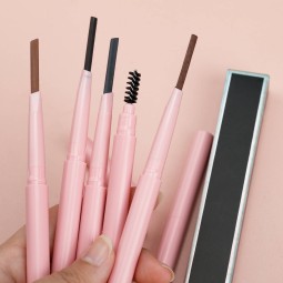Eyebrow Pencil Factory - Custom Logo Pink Wax Waterproof Long Lasting Vegan
