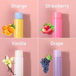 Lip Balm Supplier - Colorful Fruit Flavor Vegan Organic Custom Logo Repair