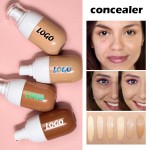 Foundation Supplier - 25 Colors Full Coverage Low Moq Custom Logo Fast