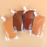 Liquid Foundation Manufacturer - No Logo Waterproof Matte Pouch Bulk Makeup