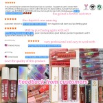 Lip Gloss Supplier - Private Label Vegan Lip Gloss Pigment Cosmetics Bulk