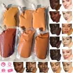 Liquid Foundation Factory - 200g Wholesale Bulk 26 Colors Refill Bag