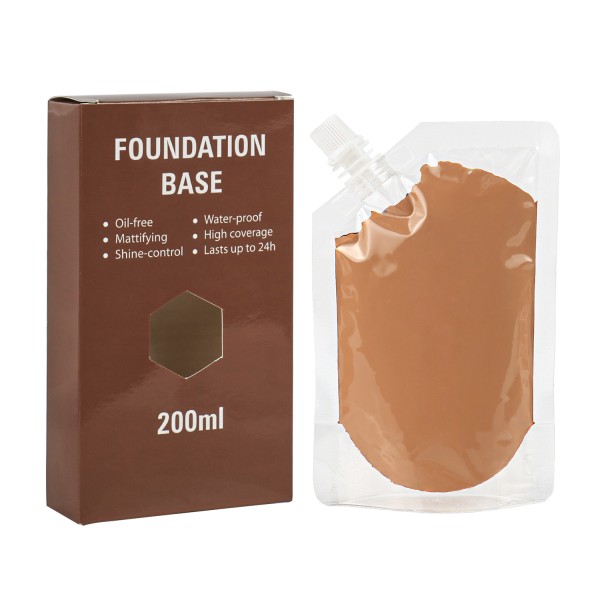 Liquid Foundation Factory - 200g Wholesale Bulk 26 Colors Refill Bag