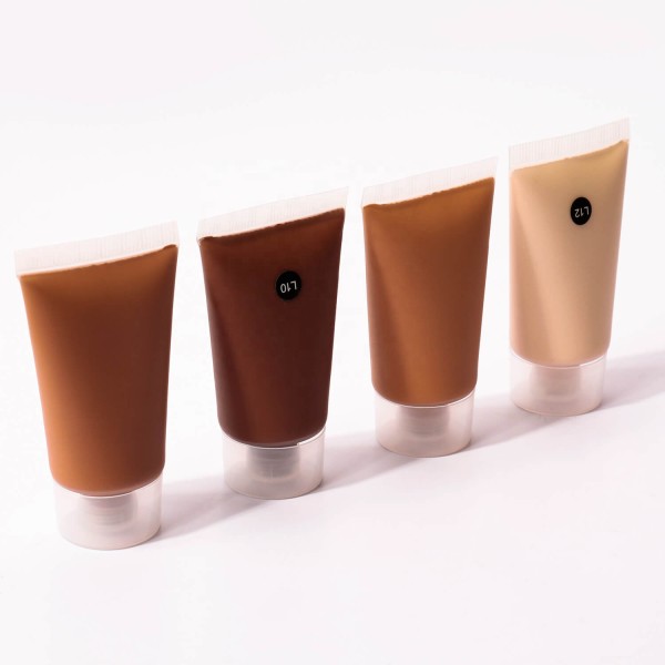 Liquid Foundation Factory - Super Stay Long Last Matte Dark Full Coverage