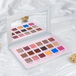 Eyeshadow Palette Supplier - Hot Selling OEM Wholesale 16 Color Marble Glitter