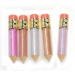Lip Gloss Tube Manufacturer - 2020 Low Moq Cute Pencil Shaped Clear with Brush
