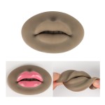 Makeup Model Supplier - Black Women Lip Model for Makeup Practice