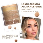 Foundation Supplier - 25 Shades Matte Sensitive Muscle Waterproof Private