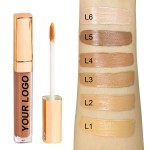 Liquid Concealer Supplier - 6 Colors Vegan Moisturizing Private Custom Logo
