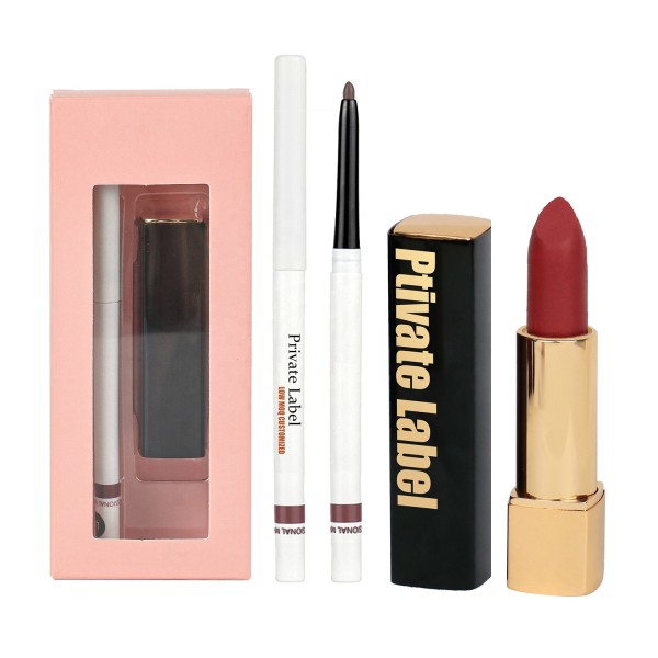 Lipstick Set Factory - Matt Cosmetics Private Label Waterproof Wholesale Bulk