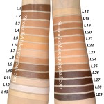 Foundation Cream Factory - 25 Colors Matte Vegan High Quality Long Wearing