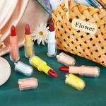 Lipstick Case Supplier - High Quality Velvet Waterproof Non-Fading Lip Color