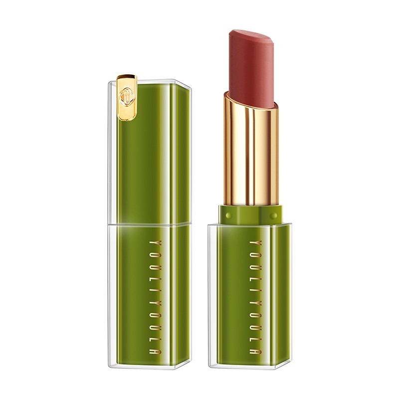 Lipstick Supplier - Green Silk Mist Non Staying Cup Waterproof Long Lasting