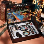 Makeup Kit Supplier - YOULIYOULA Wholesale Professional 9 Pieces Custom Logo Set