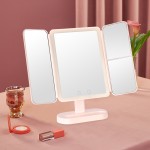 Makeup Mirror Factory - Adjustable Brightness Smart LED Portable Touch Sensor